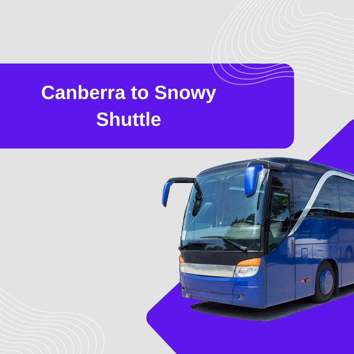 Canberra to Snowy Mountains - one way to Travel via Bus